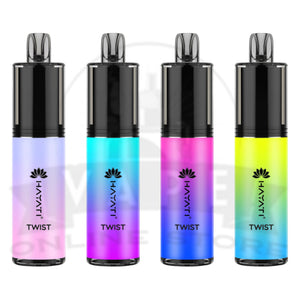 Hayati Twist 5000 Puffs Disposable Pod Kit | Full Stock