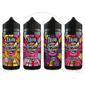 Doozy Temptations E-liquid 100ml Short-Fill