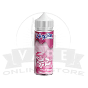 Strawberry Sweet Candy Floss Kingston 100 ML E-Liquid Shortfills