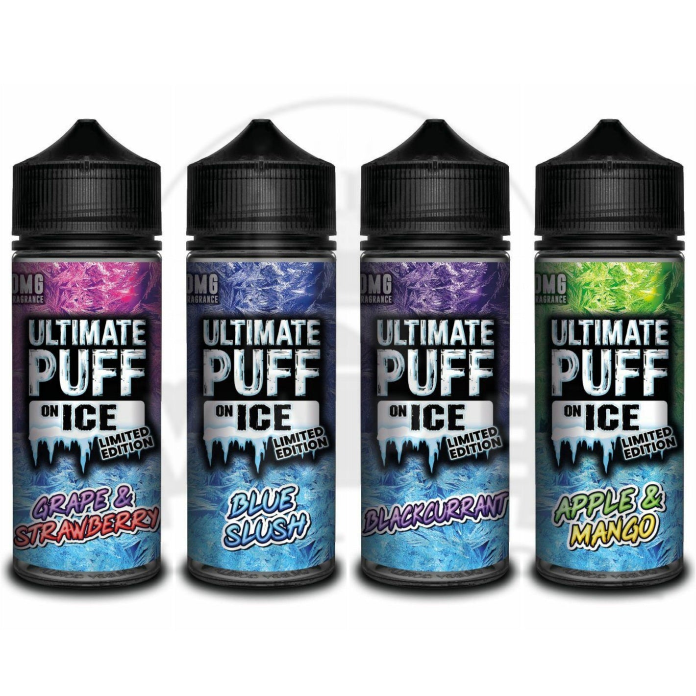 Ultimate On Ice 100ml Shortfill E-Liquid