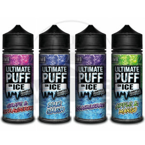 Ultimate On Ice 100ml Shortfill E-Liquid