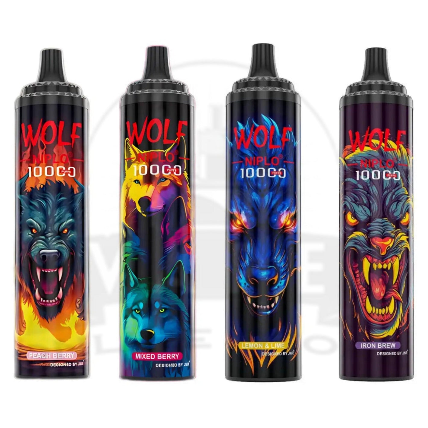 JNR Wolf Niplo 10000 Puffs Disposable Vape | 10.99£ Only