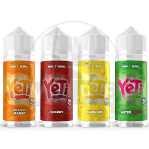 Yeti No Ice 100ml Shortfill E-liquid