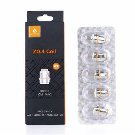 A Series Coils 5 Pack By Geek vape