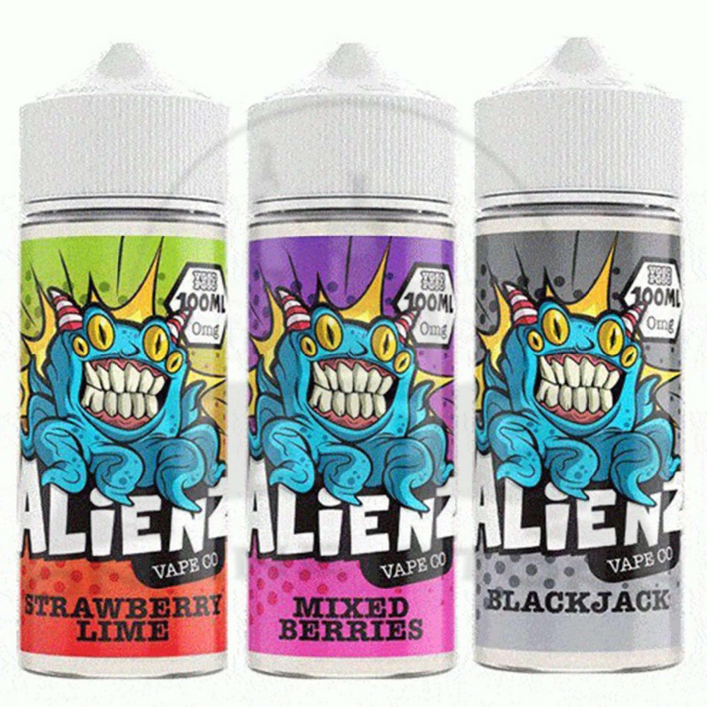 Alienz Vape Co Shortfill 100ml E-Liquid