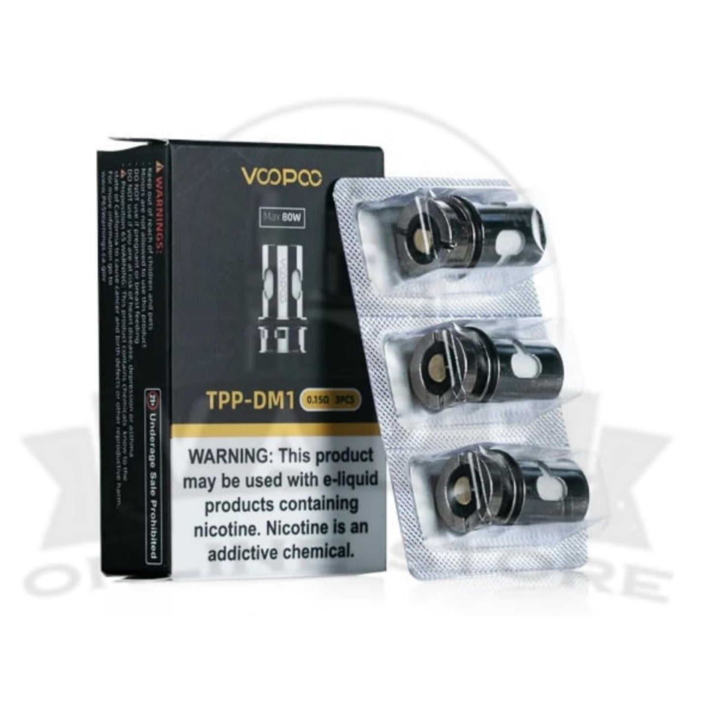 All VooPoo TPP Replacement Coils [PACK OF 3]