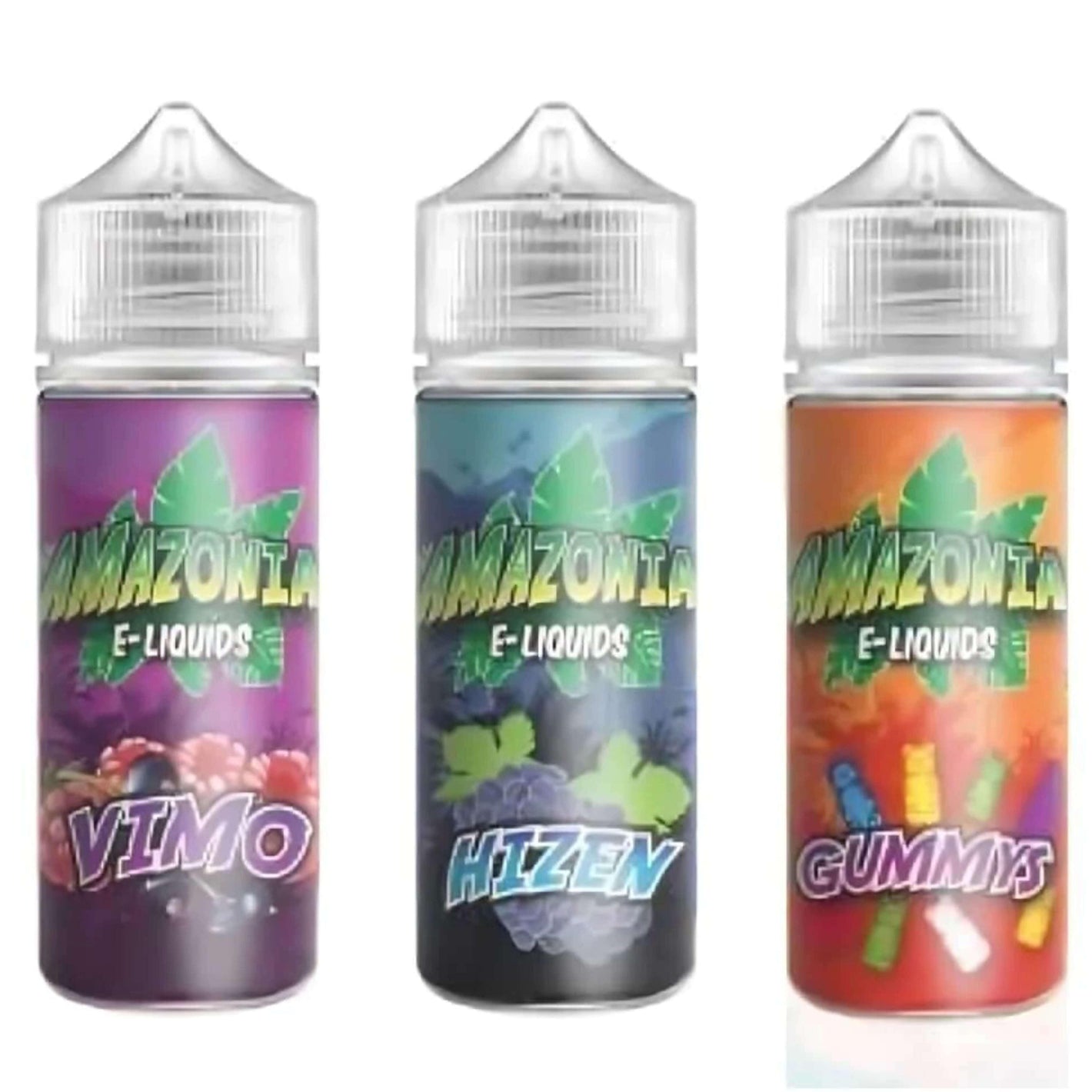 Amazonia Shortfill 100ml E-Liquid