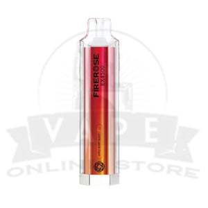 Apple Berry Blast Elux FireRose EX4500 Disposable Vapes