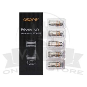 Aspire Atlantis Evo Coils | Pack Of 5