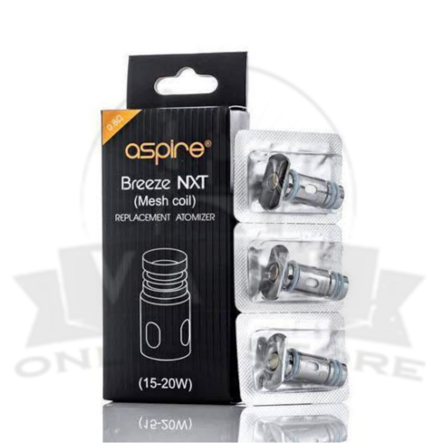 Aspire Breeze NXT 0.8ohm Coils | Pack Of 3