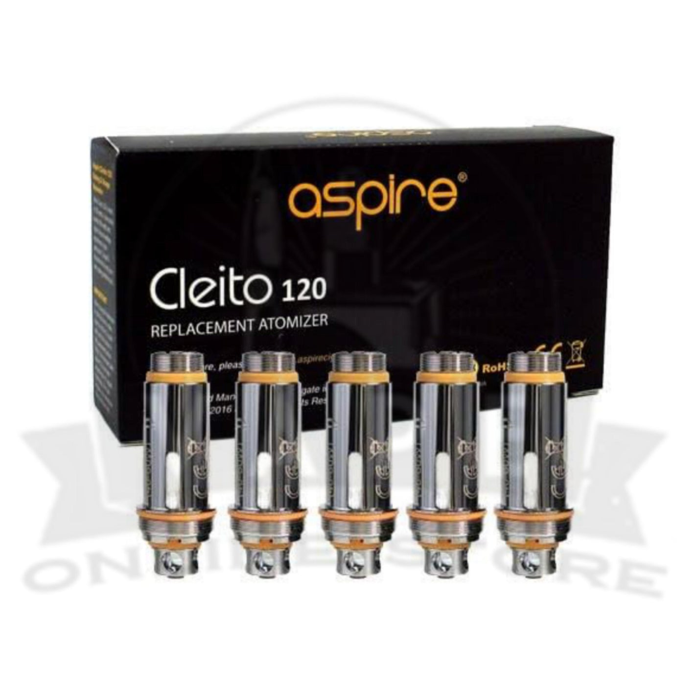 Aspire Cleito 120 0.15 Ohm Replaceament Coils