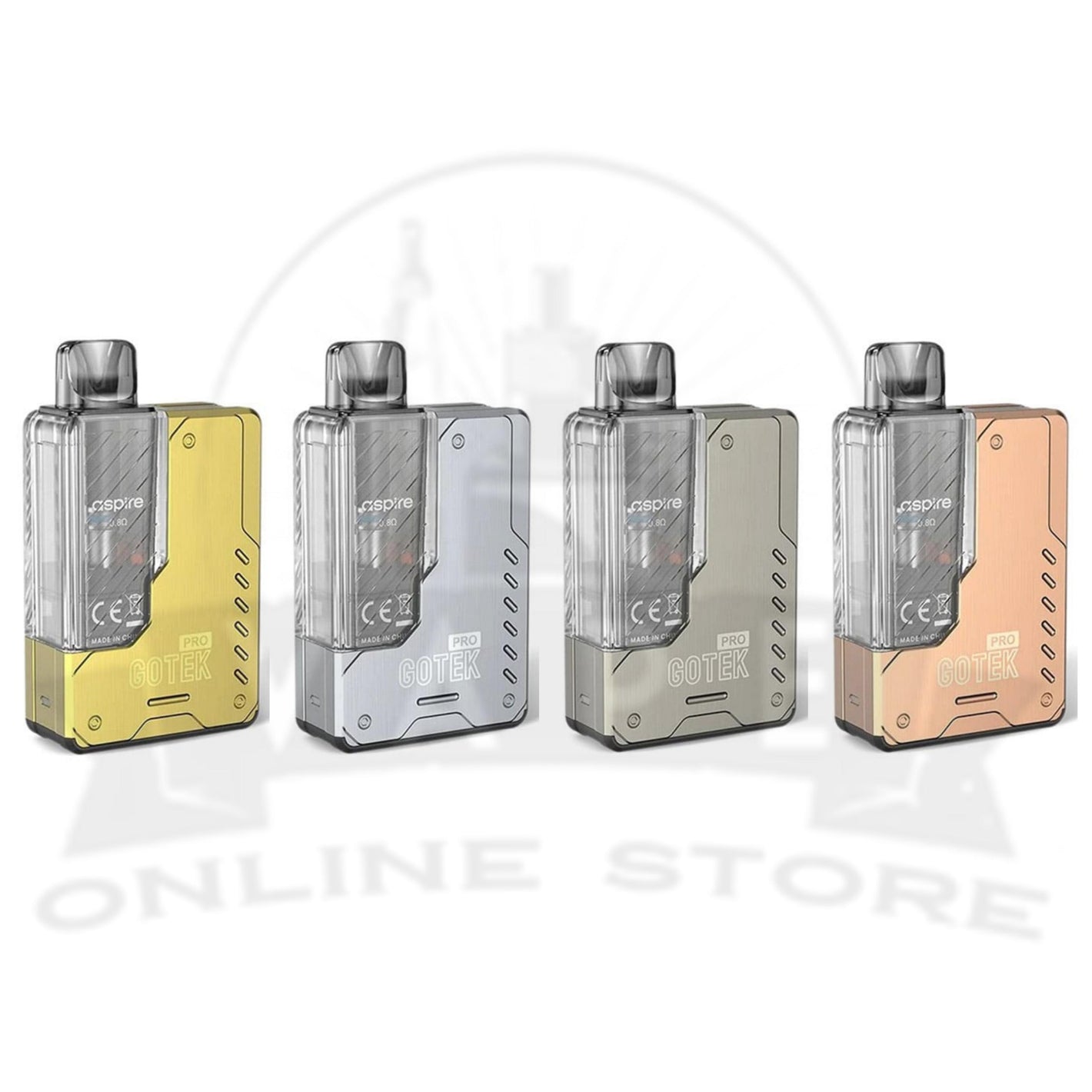 Aspire Gotek Pro Starter Kit For Sale | Best Price