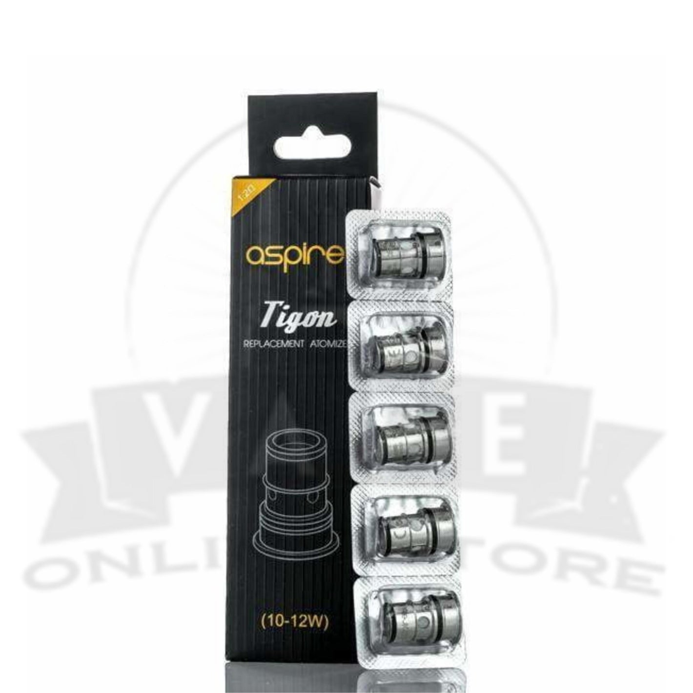 Aspire Tigon Replacement Coils | Pack of 5