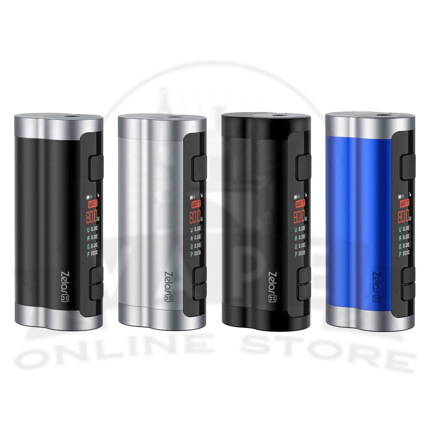 Aspire Zelos X Mod | All Color In Stock