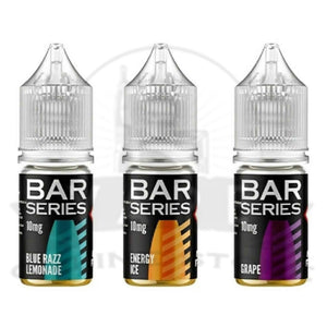 Bar Series 10ml Nic Salt flavours | 4 For 10£ Only