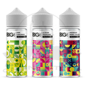 Big Tasty Shortfill 100ml E-Liquid