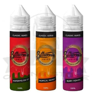 Billionaire Juice Shortfill 50ml E-Liquid