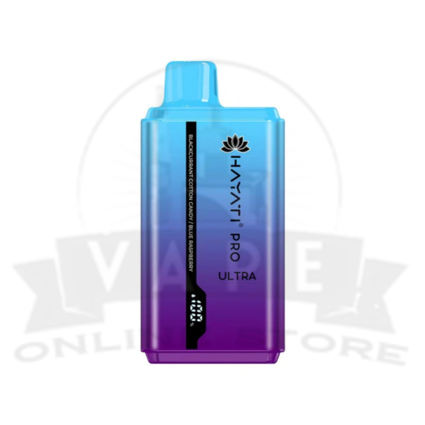 Blackcurrant Cotton Candy / Blue Raspberry Hayati Pro Ultra 15000 Puffs Disposable Vape