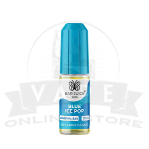 Blue Ice Pop Bar Juice 5000 Nic Salt E-Liquid | 4 for £10