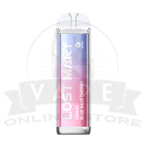 Blue Razz Cherry Lost Mary QM600 Disposable Vape | Best Flavour