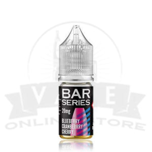 Blueberry Cranberry Cherry Bar Series 10ml Nic Salt | Retail and Wholesale