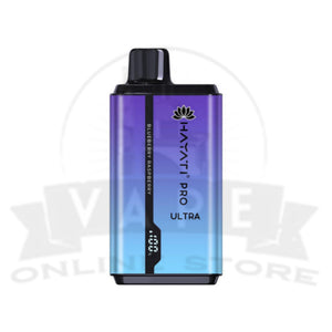 Blueberry Raspberry Hayati Pro Ultra 15000 Puffs Disposable Vape