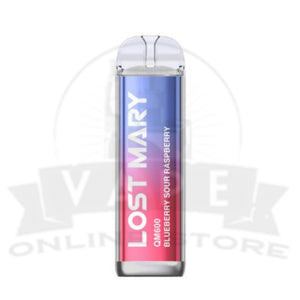 Blueberry Sour Raspberry Lost Mary QM600 Disposable Vape | Best Flavour