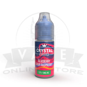 Blueberry Sour Raspberry Ske Crystal 10ml Nic Salts E-liquid | 3 For £9