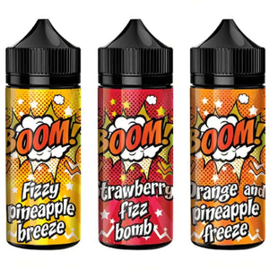 Boom 100ml Shortfill E-Liquid