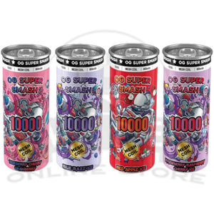 Box Of 10 OG Super Smash 10000 Puffs |  Wholesale Price