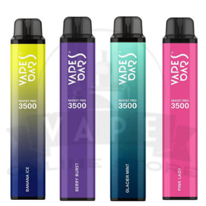 Box Of 10 Vape Bar Ghost Pro 3500 Puffs | Wholesale Price