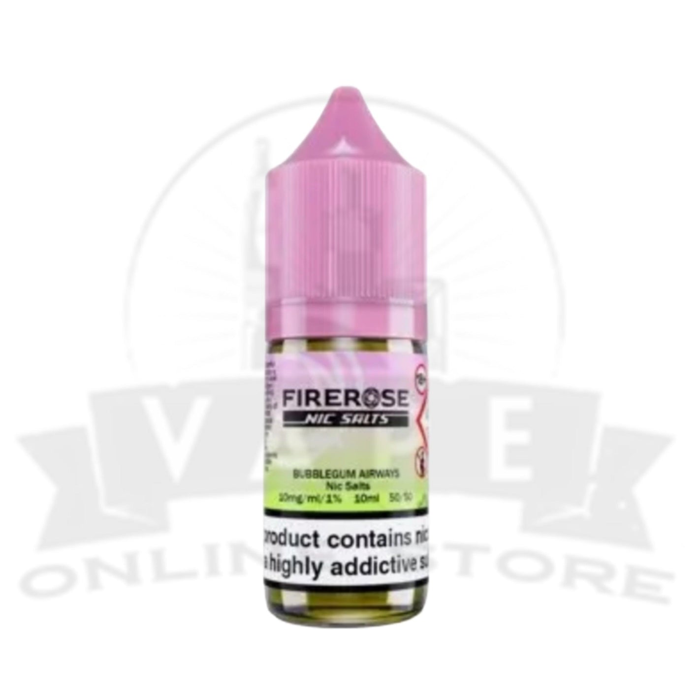 Bubblegum Airways Elux Firerose 5000 Nic Salt | Retail & Wholesale