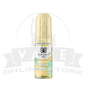 Butter Mints Bar Juice 5000 Nic Salt E-Liquid | 4 for £10