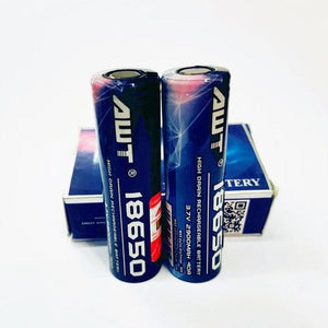 Buy AWT 18650 3.7V 2900MAh 40A | Pack Of Two