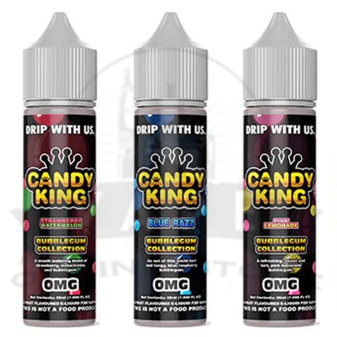 Candy King Bubblegum Collection Shortfill 50ml E-Liquid