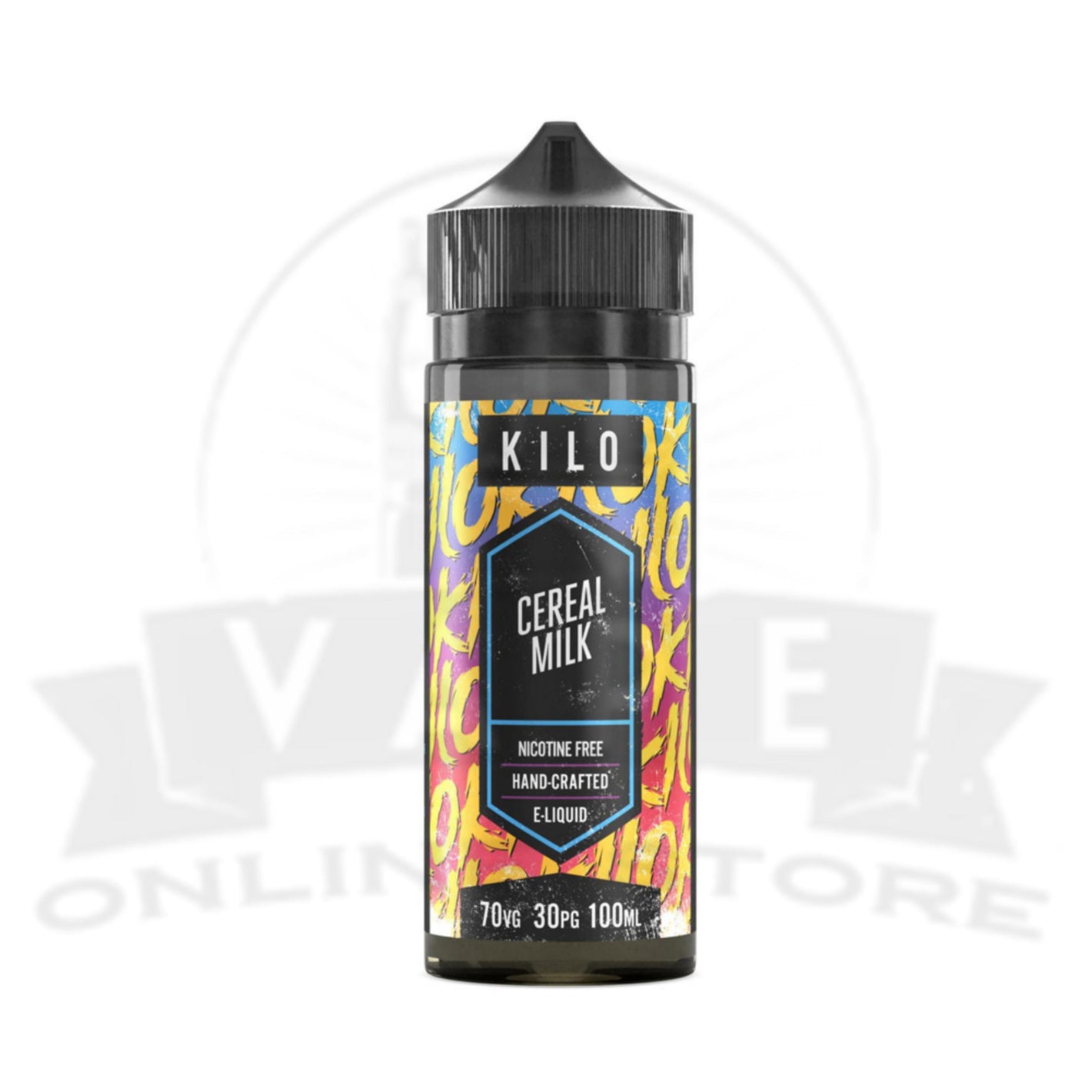 Cereal Milk Kilo 100ml E-Liquid Shortfill Sale UK