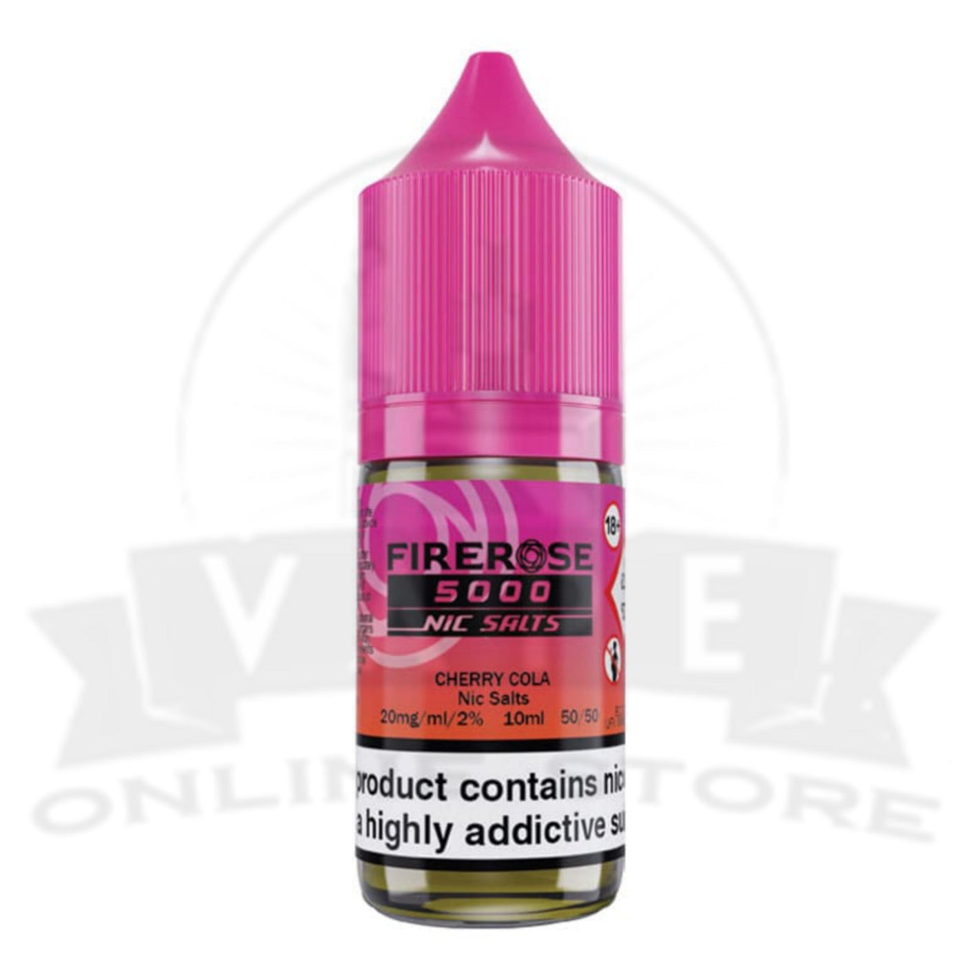 Cherry Cola Elux Firerose 5000 Nic Salt | Retail & Wholesale