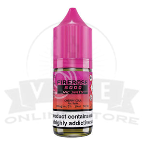 Cherry Cola Elux Firerose 5000 Nic Salt | Retail & Wholesale