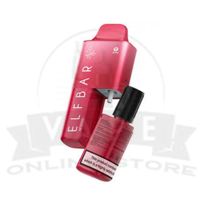 Cherry Ice Elf Bar AF5000 Disposable Vape Kit