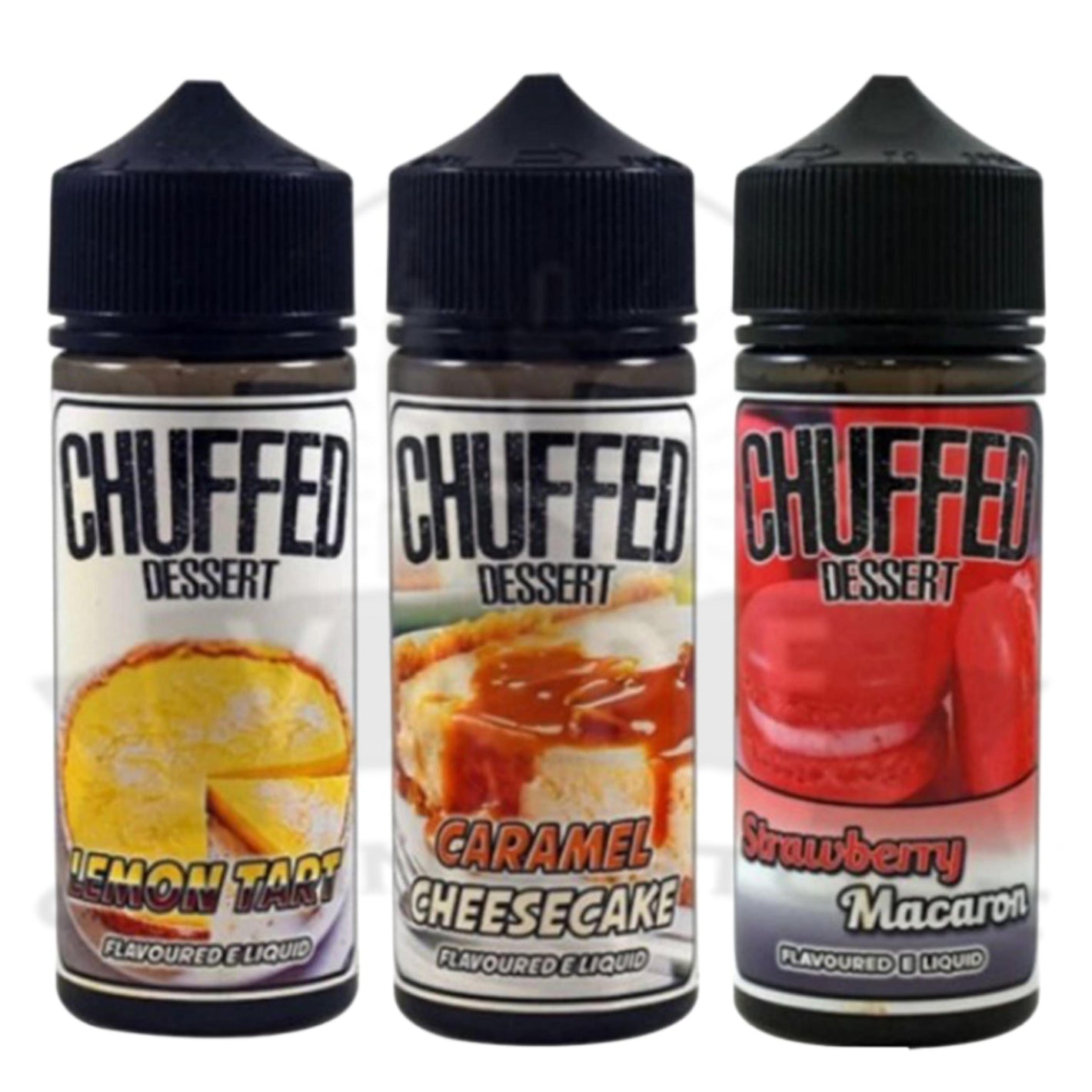 Chuffed Dessert Shortfill 100ml E-Liquid