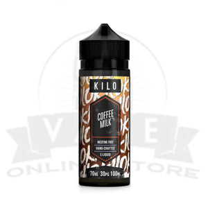 Coffee Milk Kilo 100ml E-Liquid Shortfill Sale UK