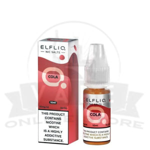 Cola Elf Bar Elfliq 10ml Nic Salt | 5 for £10