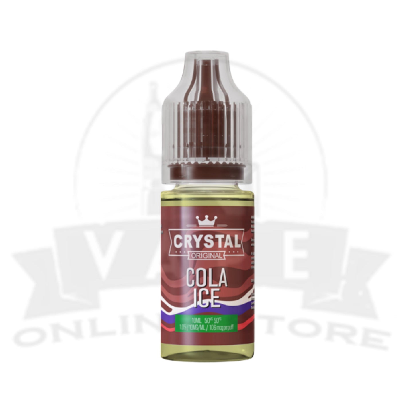 Cola Ice Ske Crystal 10ml Nic Salts E-liquid | 3 For £9