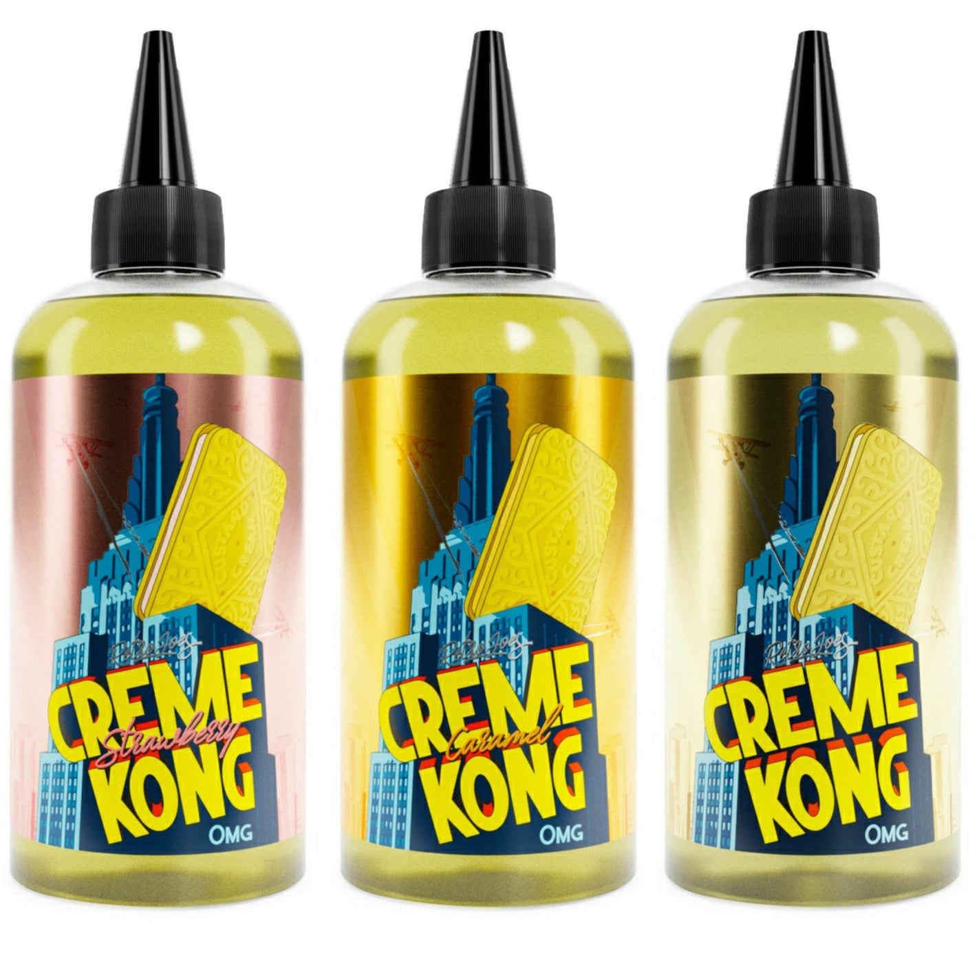 Creme Kong Shortfill 200ml E-Liquid