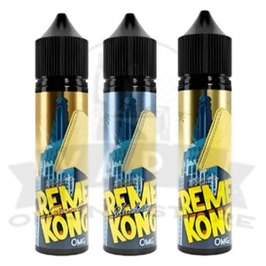 Creme Kong Shortfill 50ml E-Liquid