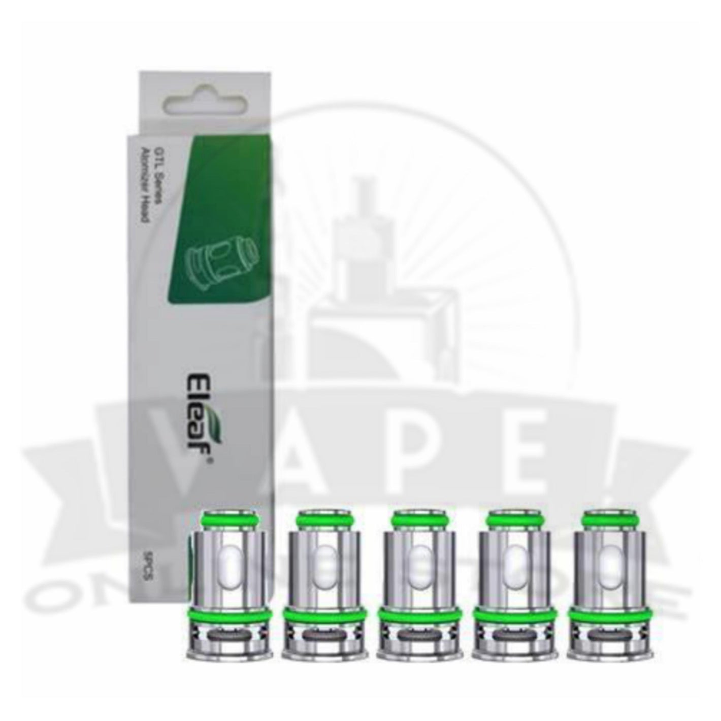 Eleaf GTL Vape Coils | Pack Of 5 | Best Vape Coils