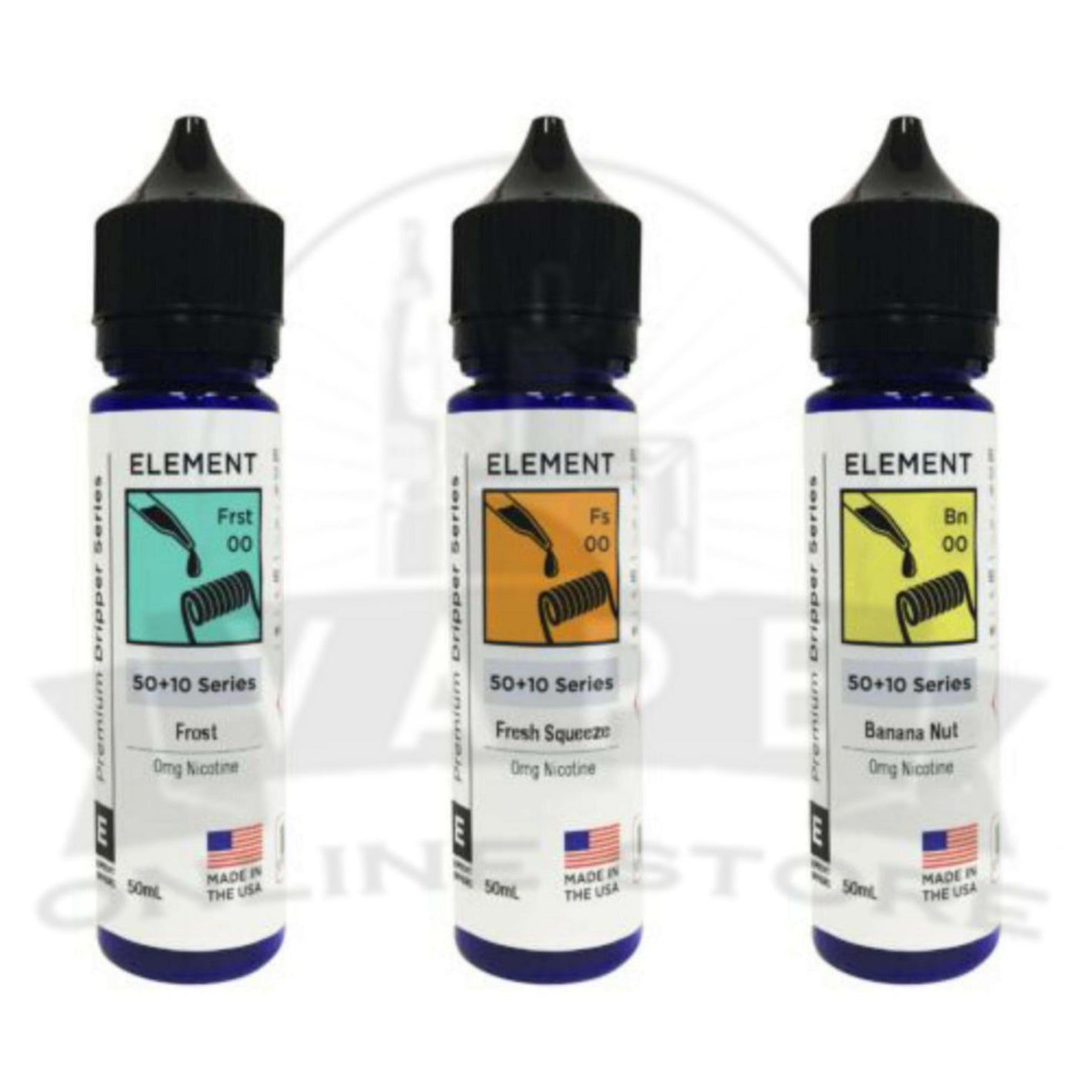 Element All Ranges Shortfill 50ml E-Liquid