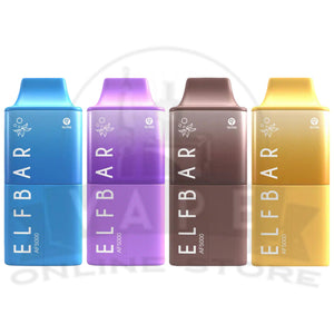 Box Of 10 Elf Bar AF5000 Disposable Vape Kit