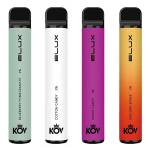 Elux Bar 600 Puffs Disposable Vape | Best Price