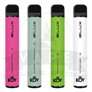 Elux Bar 600 Puffs Legacy Series Disposable Vape